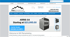 Desktop Screenshot of nwrusa.com